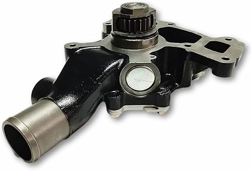 Nueva bomba de agua T413424 compatible con Perkins Caterpillar C4.4 C7.1 Engine E324E E329E 3801659