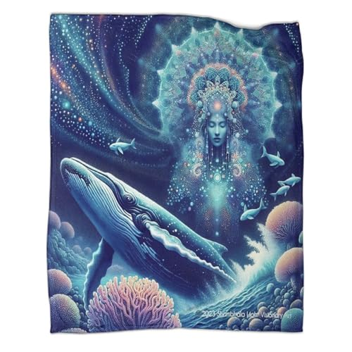 Couvertures 3D en flanelle baleine pour réconforter les garçons et filles - 2