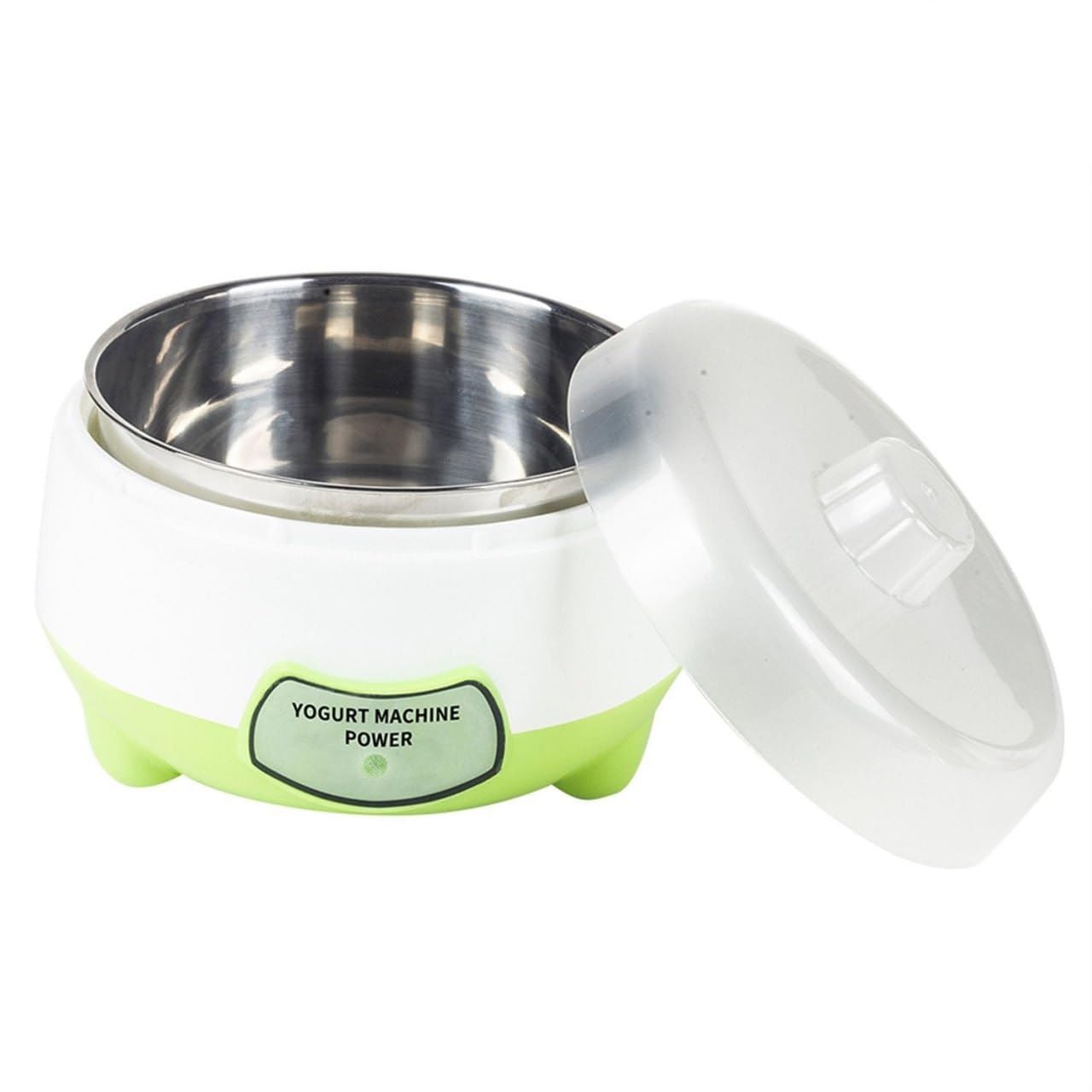 Dherik Tradworld Plastic and Stainless Steel Traditional Automatic Yogurt Maker (900ml)-picture-11