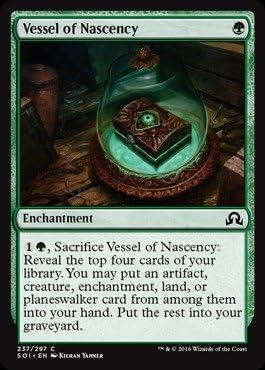 Magic The Gathering - Barco de la Nascencia (237297) - Sombras sobre Innistrad