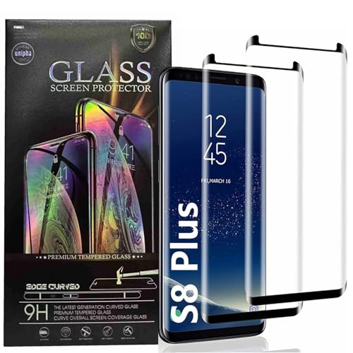 【2+2 Pack】Transparent Screen Protector for Samsung...