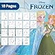 CRAYOLA - Color Wonder, Coloring Set mit 18 Malvorlagen und 4 Filzstiften ohne Flecken, Thema Frozen, Kreative Beschäftigung für Kinder, Alter 3,4,5 Jahre, cod. 75-2664