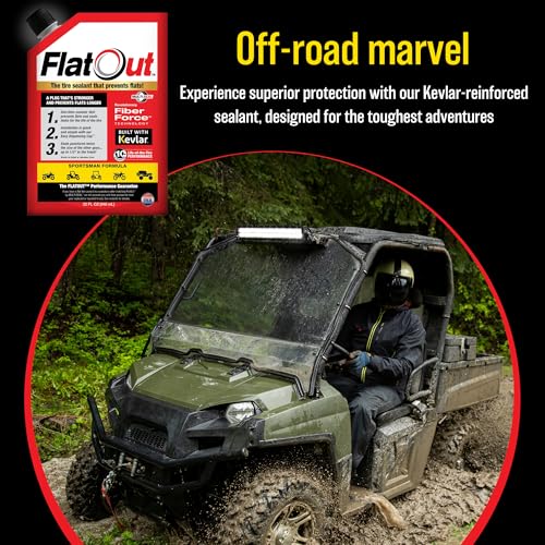 FlatOut Sportsman Formula Tire Sealant