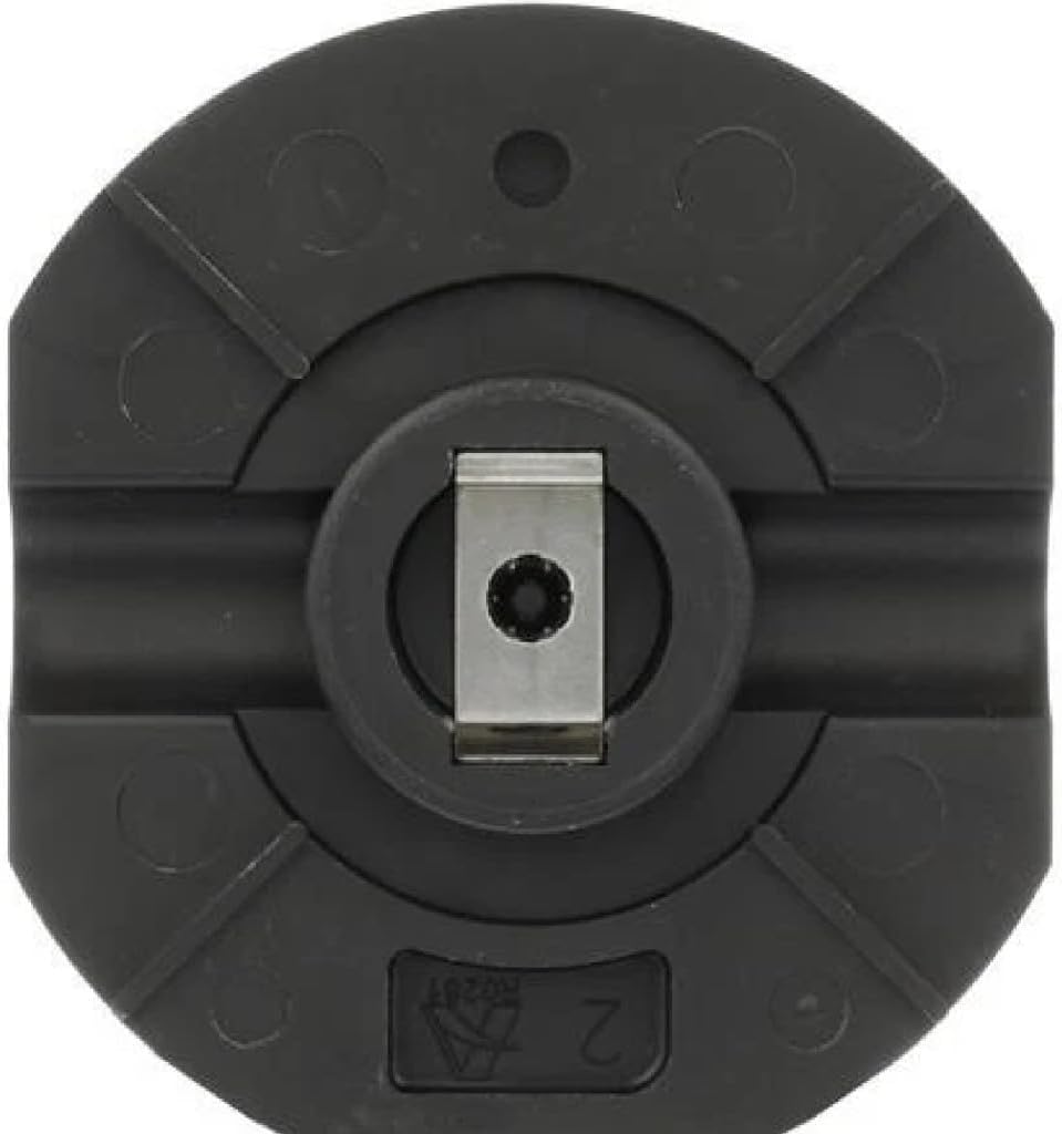 KarParts360 For Mercury Capri 1991 1992 1993 1994 Distributor Rotor | Brass | Black Color | Push On Mount Type | Plastic Rotor Material