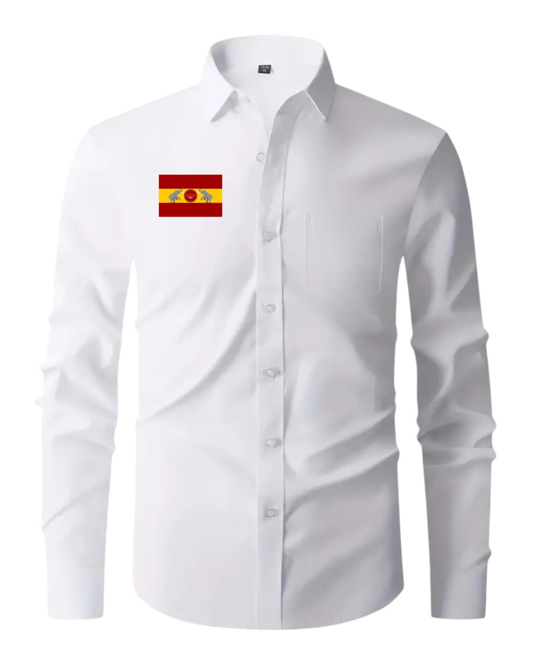 TVK Flag Design Printed Cotton Shirt | Stylish Shirt for TVK Supporters-picture-10