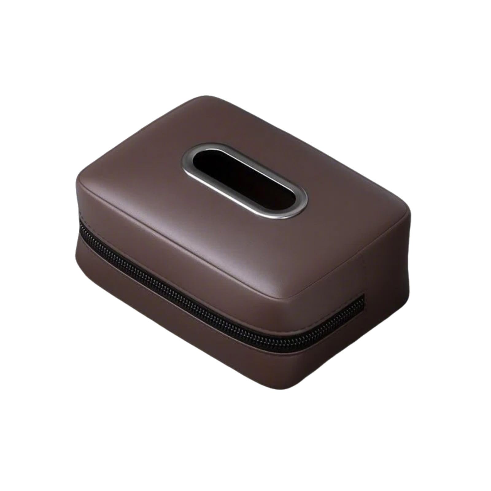 Car Tissue Storage Car Tissue Container Elegant Vehicle Dispenser Large Capacity Napkin Holder Space Saving Holder