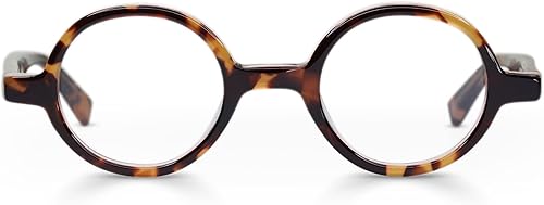 eyebobs Wafer - Lectores de alta calidad para mujeres y hombres  Gafas redondas