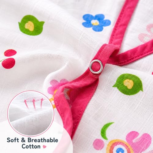 Image of V2M Cotton Jhabla New Born Baby Clothes