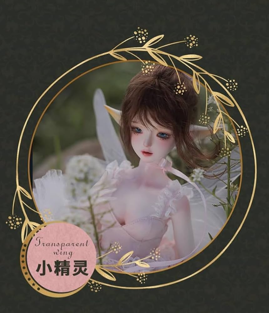 Amazon.co.jp: Meeler BJDドール 1/4/ 球体関節人形 女の子 41CM SD