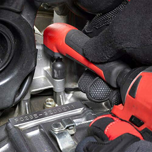 Right Angle Attachment Electric Screwdriver Repair 90 Degree Corner Device, Abs Handle Screwdriver Socket Adapter Drill Bit Corner Adapter For 18V Impact Driver And Drill Bit, (Size:13.5X3.5X2Cm) #TOP5