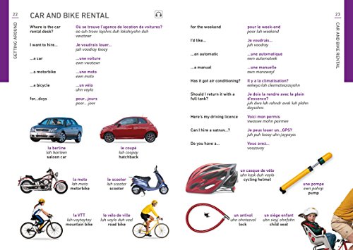 Eyewitness Travel Phrase Book French: Essential