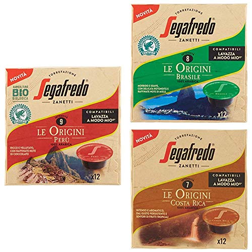 Segafredo - 36 Capsule Compatibili a Modo Mio