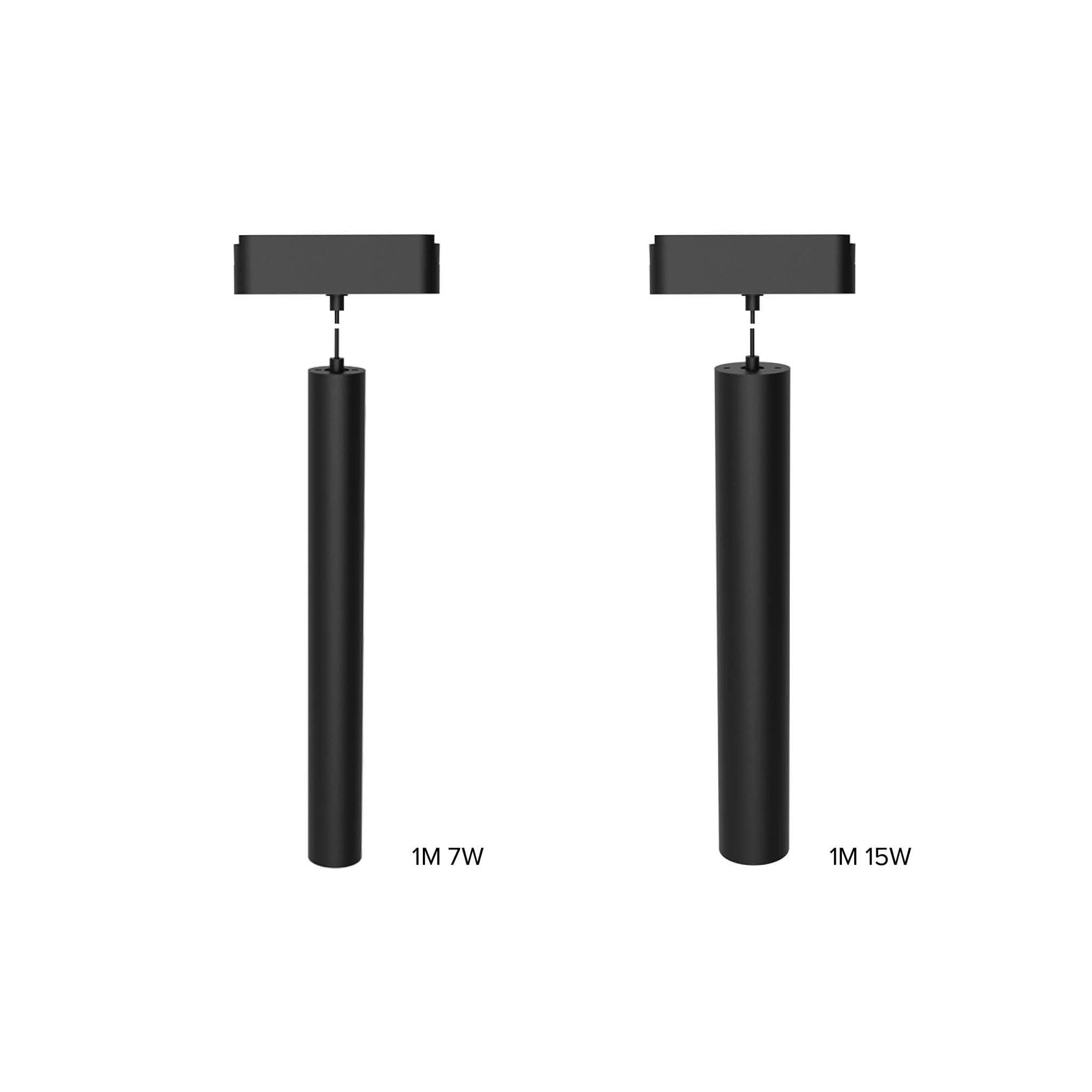 LED-Pendelleuchte Zylinder, 15W, 3000K, für 40V Schienensystem LVTS 16