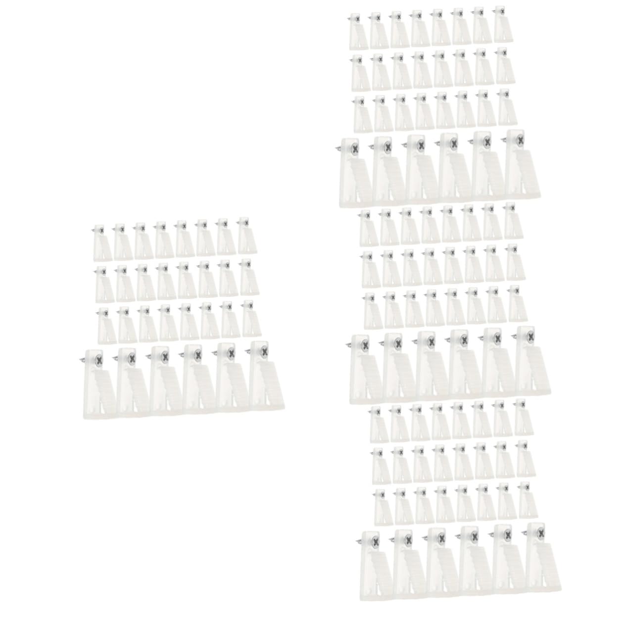 Suspension pour lumières extérieures haute résistance : 120 vis et hangers de fête