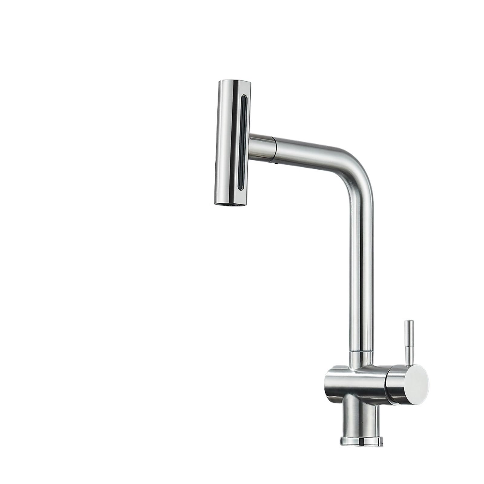 Mitigeur de cuisine extractible 4 modes pour laver vos grands plats sans effort