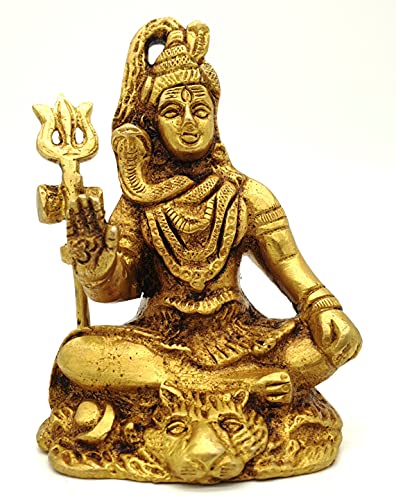Shiva Hindu Dieu de la création Figurine Cover