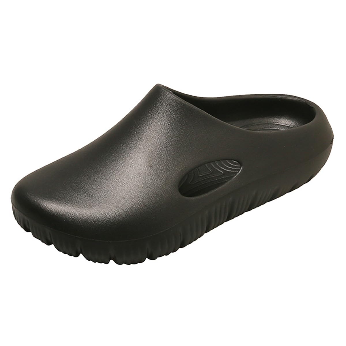 Garden Clogs for Women and Men, Arch Support Nurse Sandals Comfy Non-Slip Waterproof Mules Work Shoes, Slip-on Chef Slides Outdoor Beach Slippers Unisex Adult Classic Closed Toe