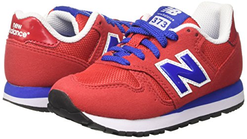 New Balance Kj373rdy M, Scarpe da Ginnastica Basse...
