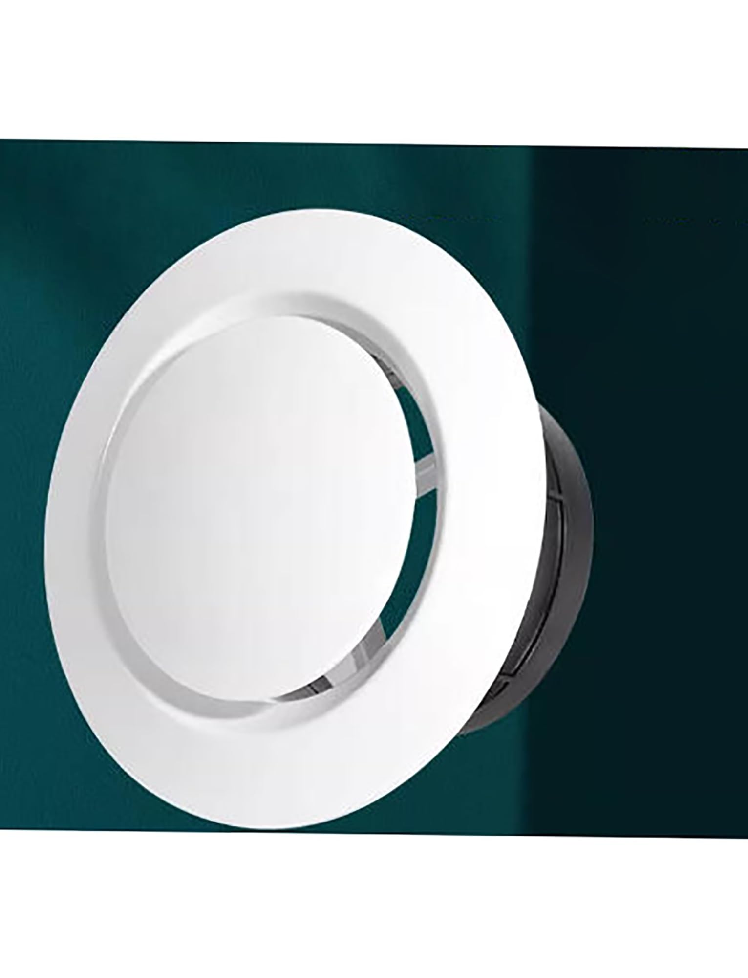 Griglia di ventilazione HVAC con filtro fine per sistema di aria fresca domestica e AC centrale da 15 cm, migliora la qualità dell'aria e il comfort