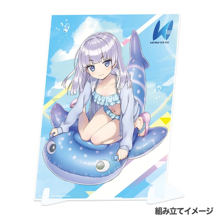 【新品】ドルフィンウェーブ　くらっくじ　シュネー・ヴァイスベルグ　全7種セット ドルフィンウェーブ くらっくじ アクリルスタンド シュネー・ヴァイス