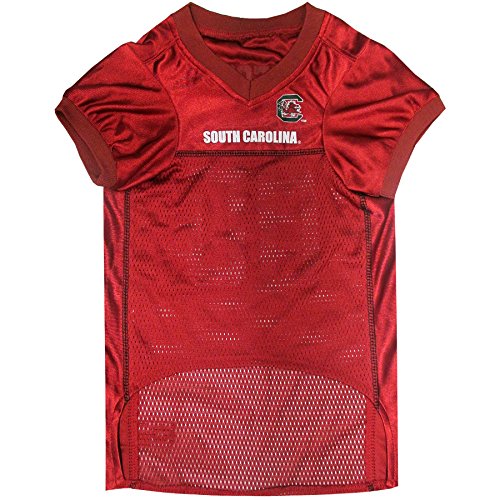 Image of Pets First SC-4006-XXL South Carolina Mesh Jersey, multi, one size