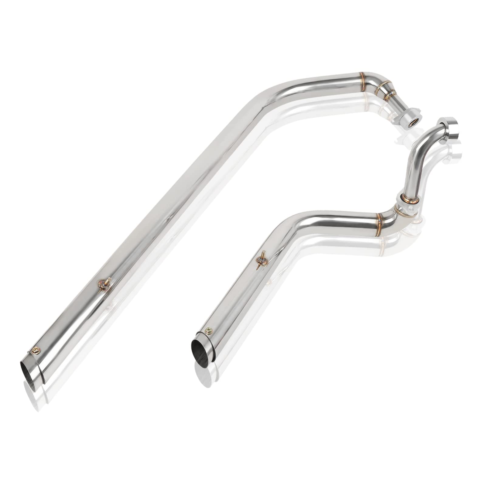 エ*ル様 virago 750, 1100 マフラースラッシュカット Amazon.co