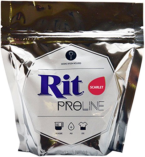 Nakoma Scarlet Rit Proline Dye Powder 1lb Bag
