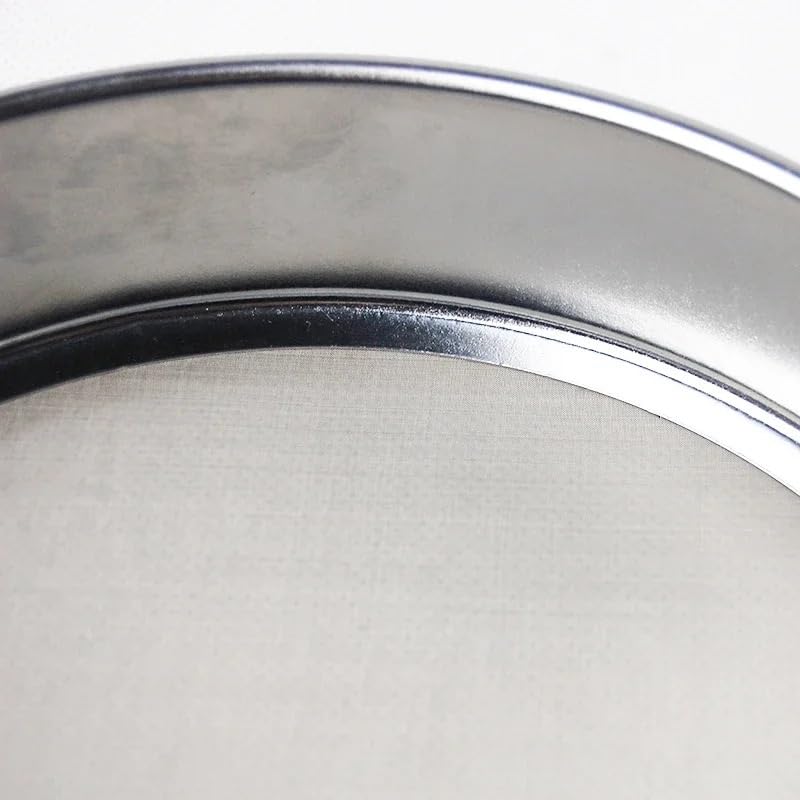 sprzęt laboratoryjny Standardowe laboratoryjne sito testowe 304 SUS Sito filtracyjne o średnicy 20 cm(200 mesh(0.075mm))