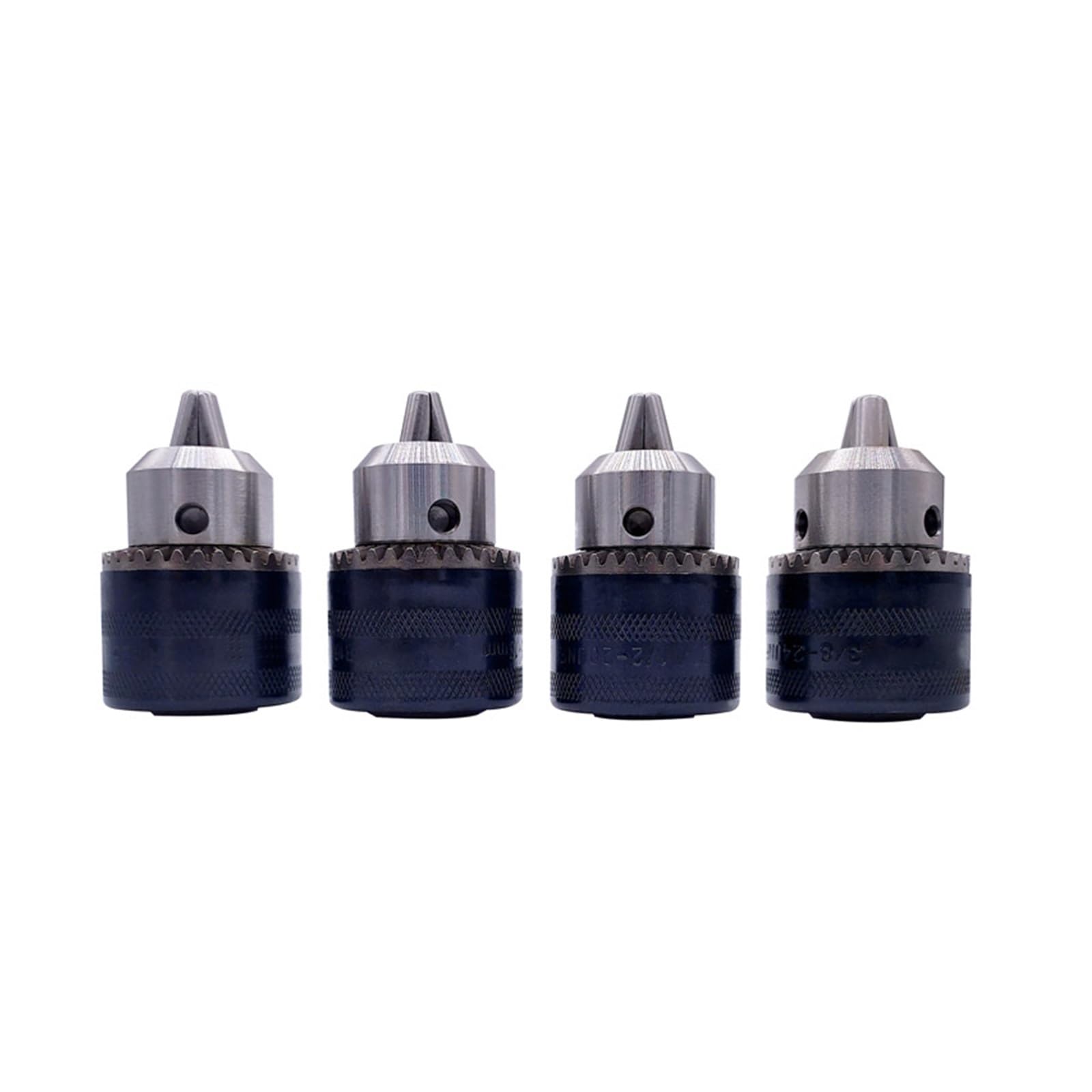 1 sztuk 1.5-13mm B16 3/8 uchwyt wiertarski do gwintów konwersja uchwyt wiertarski 1/2 M12x1.25 klucz do wiertarki elektrycznej Keyless 3 uchwyt szczękowy (Color : 1.5-13mm 20UNF)