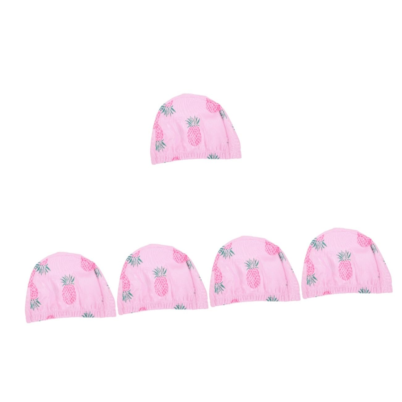 POPETPOP Gorro De Natación Flexible para Gorro Elástico Y Transpirable con Diseño De Piña para Natación Y Baño Protección para Cabello para