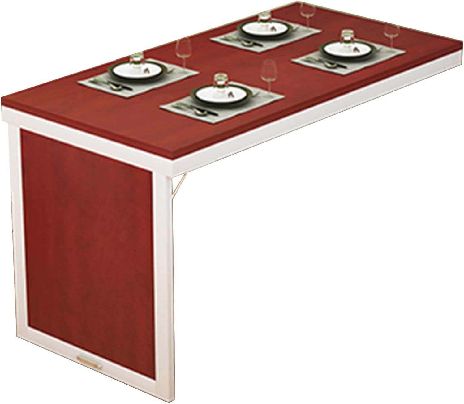 Foldable Table Wallmounted, Foldable Dining Table, Floorstanding Wall Mount Drop