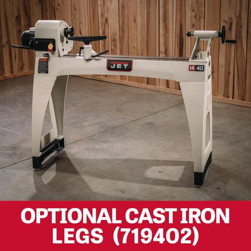 Jet 719400 14 Inch X 40 Inch Benchtop Woodworking Lathe thumb #6