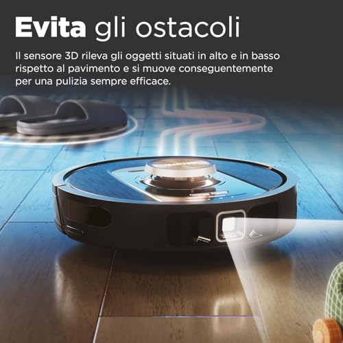Sharkclean PowerDetect Nero, Argento
