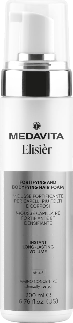 Medavita | FORTIFYING AND BODYFYING HAIR FOAM 200 ML