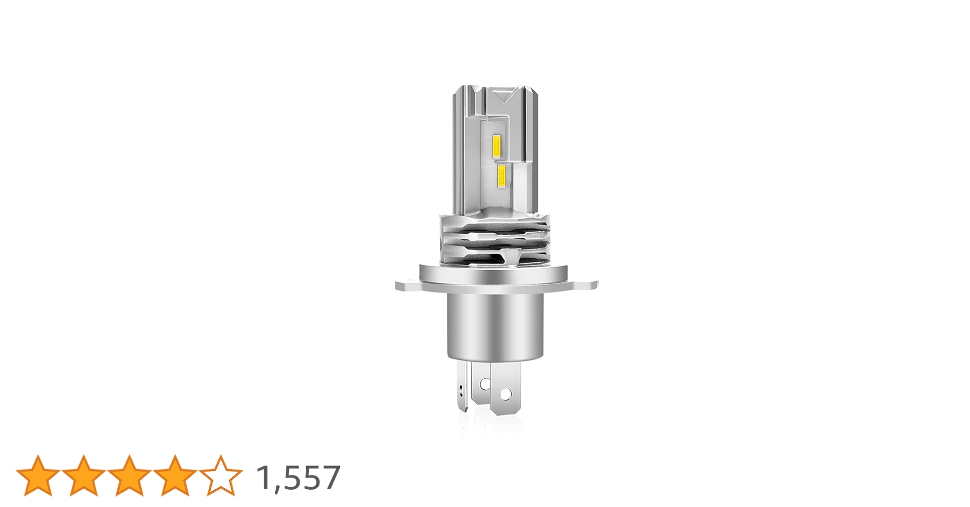 釣りキチ　ベロフ　LEDバルブ　H4タイプ　6500K 35479_1.jpg?w=532&h=299&