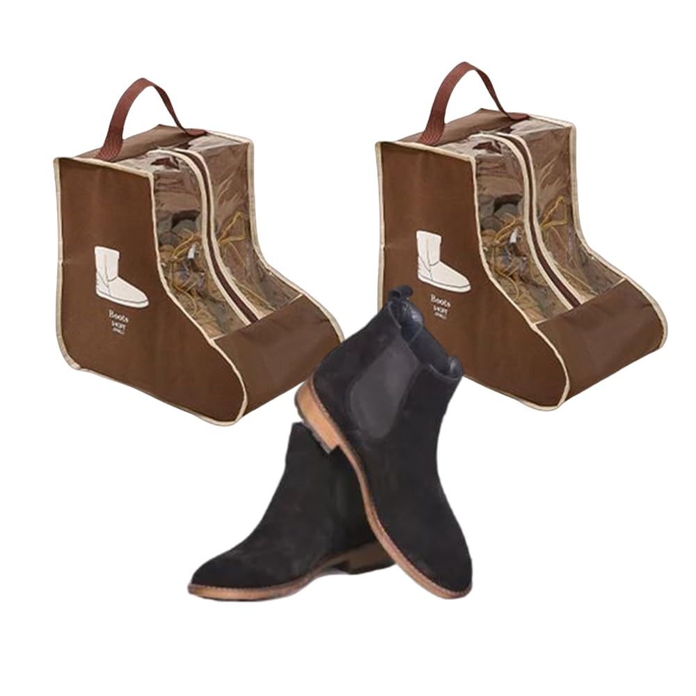Amazon.com | Portable 2 Pack Boots Storage, Short Boots Storage ...