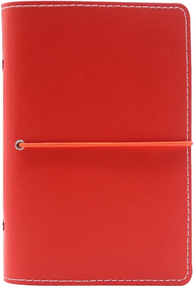 Labon’s 6 Round Ring Binder Hardcover Personal Organizer Refills for