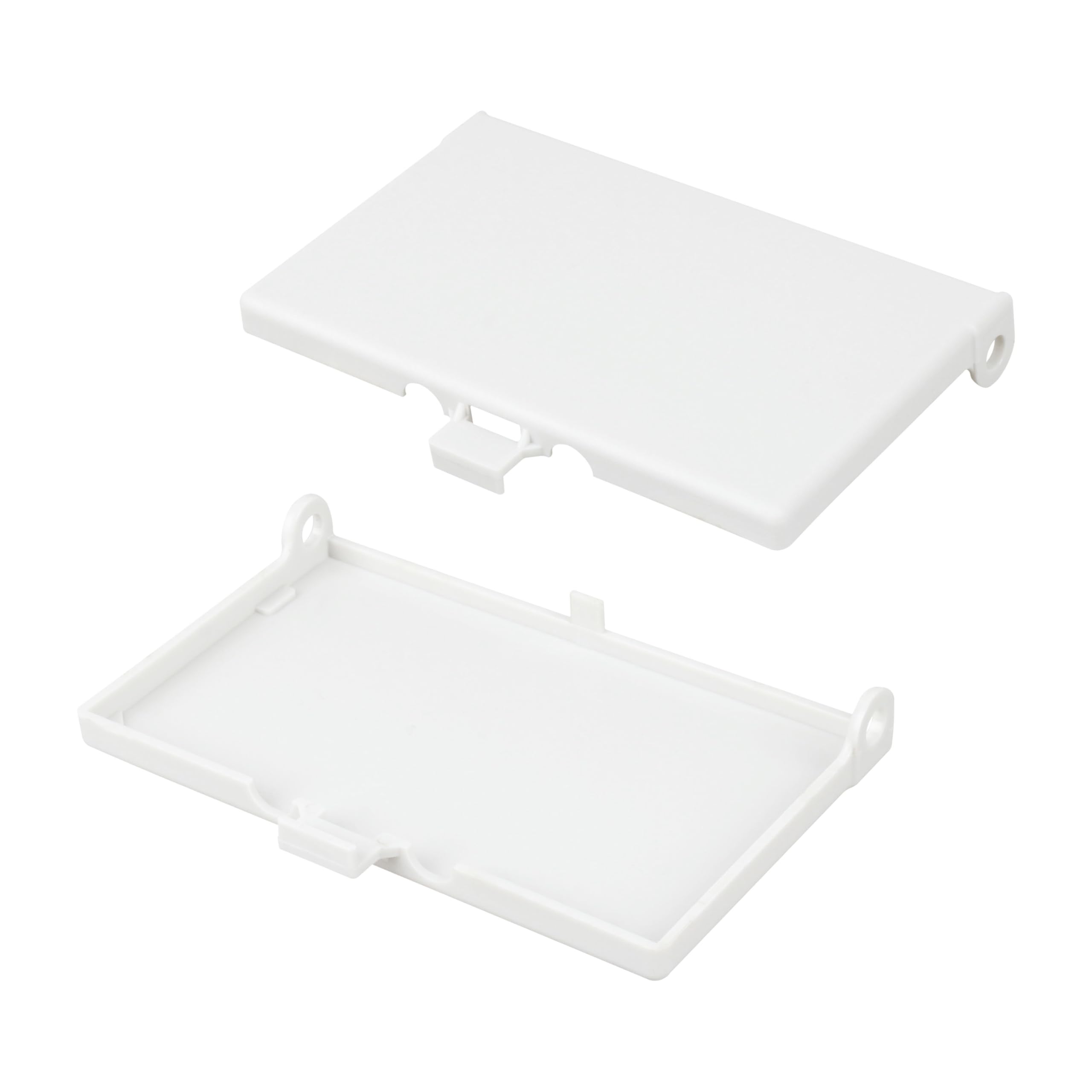 DBHW-1 Outlet Electrical Box Cover, Extra Duty Replacement in use outlet cover, Type 3r Enclosure Cover for All-Weather Use,Adapted to DBHS1W/DBHR1W/DBHM1W/DBHR141W Improve Electricity-white 2pc-image-40