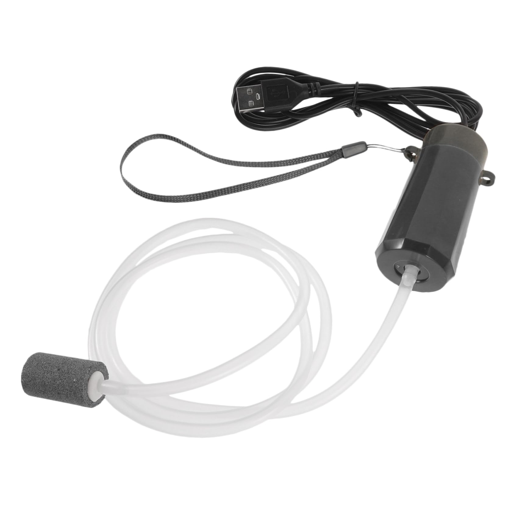 Didiseaon 2piezas De USB Portátil para Acuario Aireador Silencioso Gran Capacidad De Burbujeo para Acuarios Pequeños y Medianos Uso Hogar y Oficina
