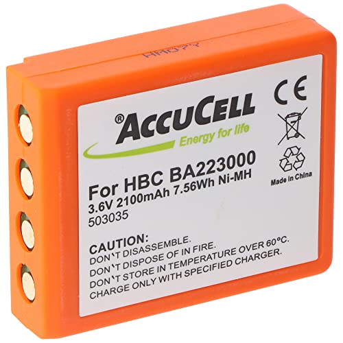 HBC BA223000 - Batteria compatibile con sistema di controllo della gru HBC FBFUB06N FUB06N BA223030