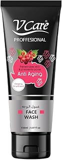 Professional Face Wash 150ml : Revitalizing formula with Ginseng & Grape Seed extracts for Radiant Skin
