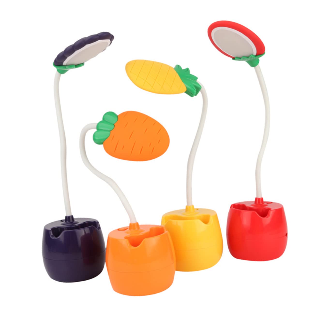 Housoutil 1Pc Lámpara De Escritorio De Dibujos Animados Lámparas De Mesa Lámpara De Escritorio Lámpara De Escritorio Lámparas De Escritorio Lámpara De Escritorio LED Lámpara De Ahorro De