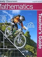 Ready Classroom Mathematics Grade 8 Volume 2 Teacher's Guide 1728013097 Book Cover