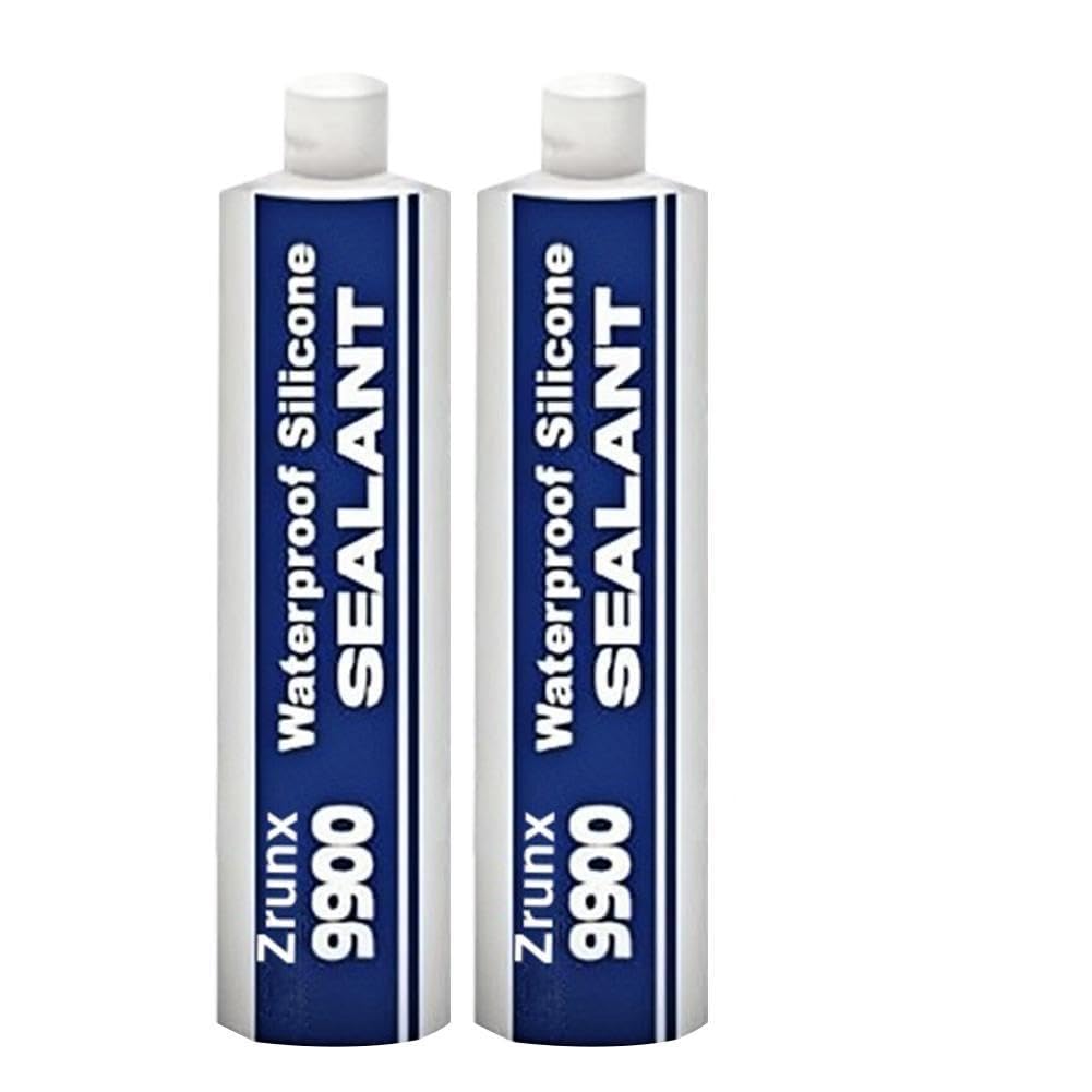 All-Purpose Super-Structural Sealant, Waterproof Adhesive 9900, 9900 Sealant Waterproof, Glue Strong Sealing Compound for Construction, Roofing, Bathroom & DIY Repairs (Black)