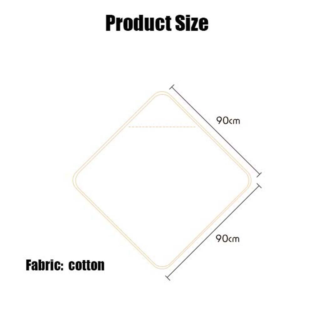 HYLR Baby Pucktücher Baby Swaddle Decke Tücher, dicker Abschnitt Baby-warme Steppdecke 90 * 90 cm Liner Removable Swaddling Blanket