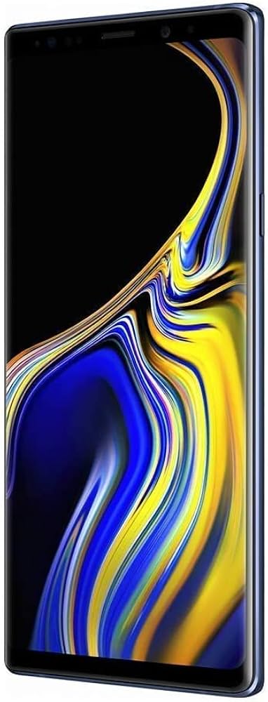 Samsung Galaxy Note9 ブルー ムスビー｜512GB galaxy note9 ブルー SIMフリー【GALAXY Note 9