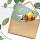 Koko Lora Capy Birthday • Lustige Geburtstagskarte mit Capybara • Happy Birthday Karte zum Geburtstag mit Umschlag