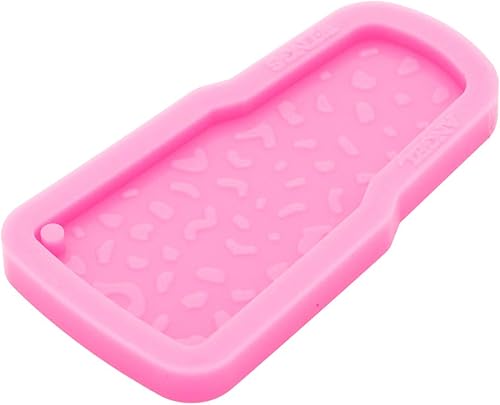 Miniatura 4 de Llavero con forma de vaso brillante y brillante, molde de silicona con agujero, collar, joyería epoxi, moldes de silicona para manualidades de