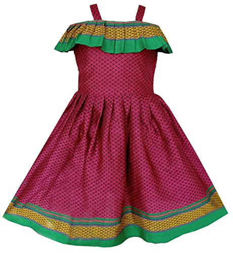 Image of My Lil Princess Girls' Maxi Dress.