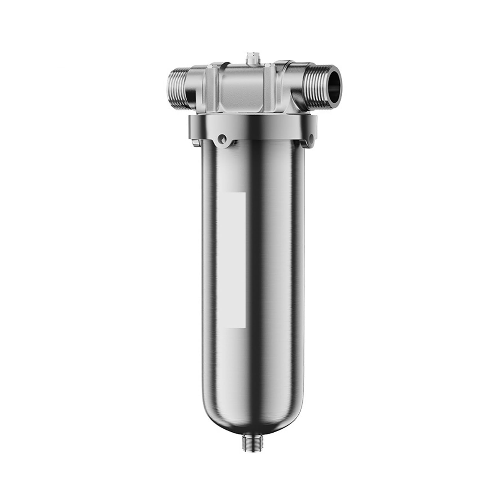 Filtre Osmose Inverse, Wholehouse Pré filtre à eau, coque SUS304 filtrant la rouille des sédiments for protéger l'eau domestique 8000L/H, assez for le café